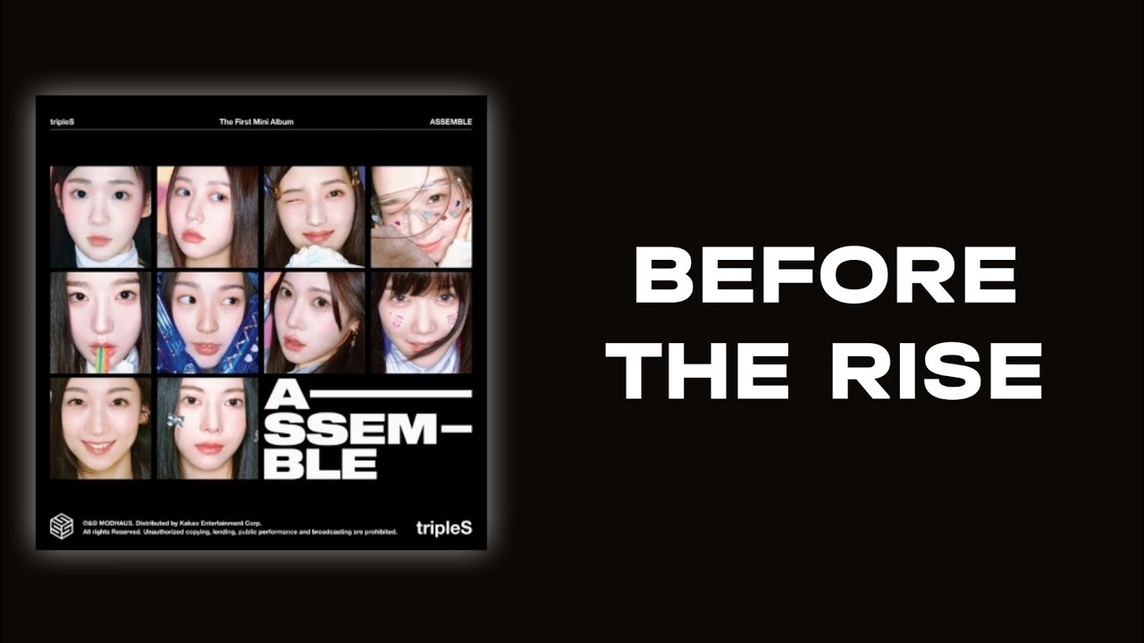 Before The Rise tripleS (트리플에스) - Before the Rise (Slow Version) - YouTube