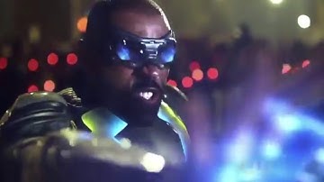 Black Lightning - Never Say Never (Music Video)