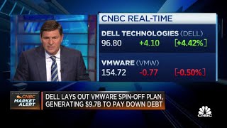 Dell lays out VMWare spin-off plan, generating $9.7 billion to pay down debt