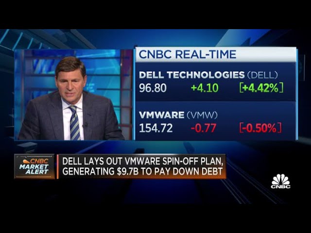 Dell lays out VMWare spin-off plan, generating $ billion to pay down  debt - escueladeparteras