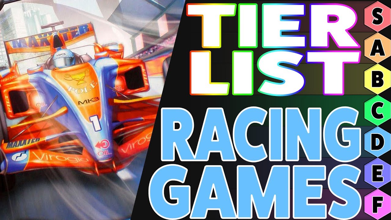 Tier List 10 Racing Games I Ve Played And 1 I Haven T