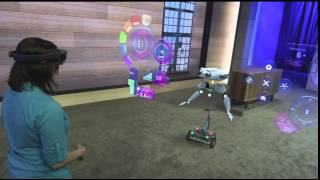 Microsoft Hololens for Robotic