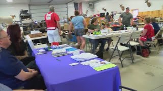 Bradford County tornado clean up