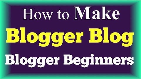 How To Make a Blog site Bangla Tutorial. part-2