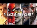 Top 50 PlayStation 4 Games - RobinGaming