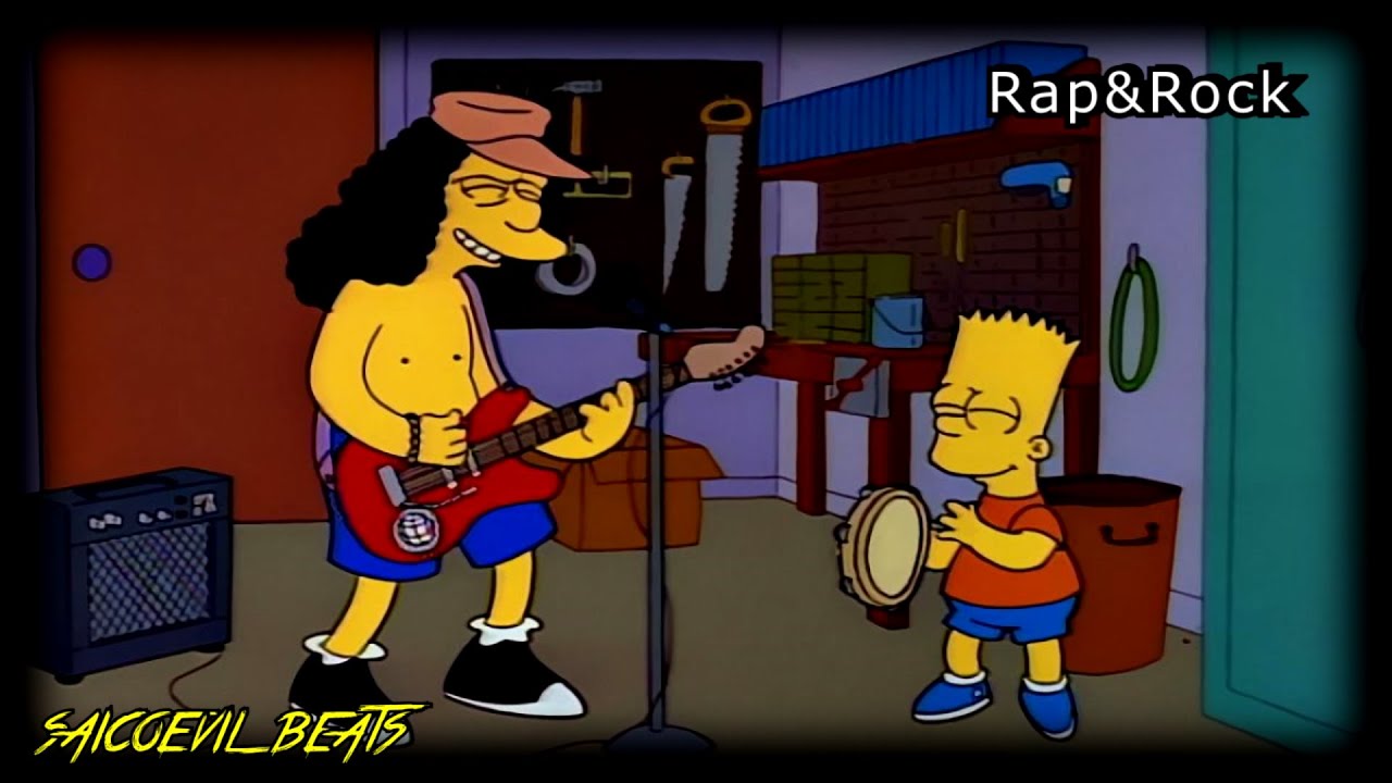 Simpsons Rapping Base de Rap Rap&Rock - The Simpsons HipHop Instrumental - Freestyle ...