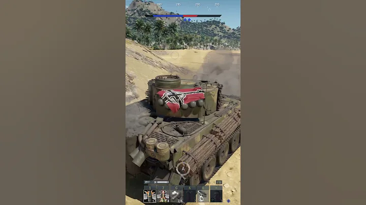 My Tiger Tank Got DESTROYED By a 1 In a Million Shot In War Thunder