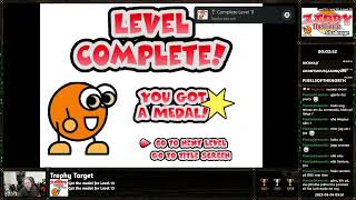 Zippy the Circle Challenge (Level 11C, Level 12C, and Level 13C) ~ [100% Trophy Gameplay, PS4]