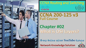 CCNA 200 - 125 V3 _ Chapter 02. OSI Model Explaining.