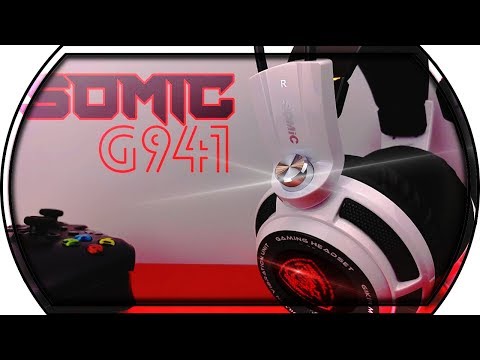 Best Gaming Headset 2018: SOMIC G941 REVIEW - (mic test)