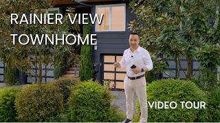 Inside a $1.16M Fremont Townhome with Rainier & Lake Union Views | Seattle Home Tour