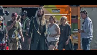 Seth Rollins Spotted Filming On Set Of ‘Captain America: New World Order.