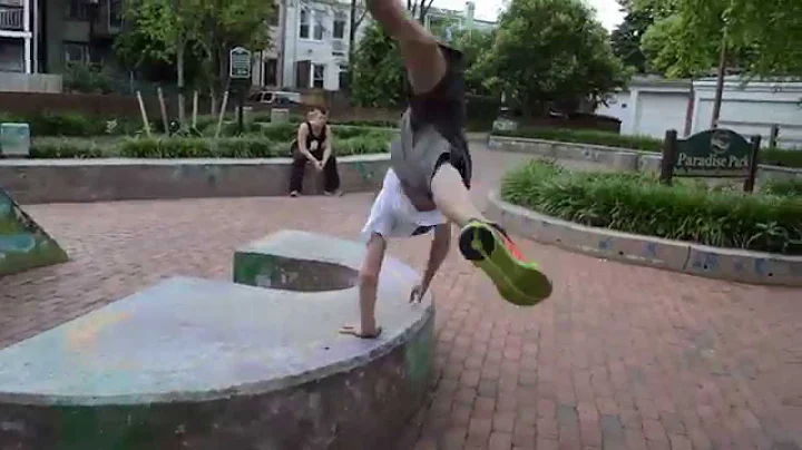 Reed Bundy - (Parkour and Freerunning) Summer 2014