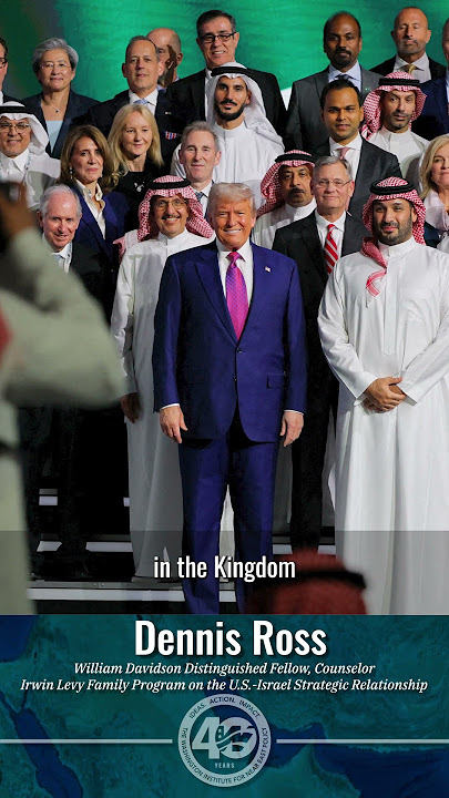 President Trump Heads to the Middle East Prt. 2