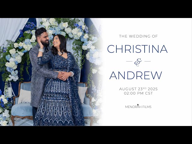 Christina & Andrew | 08/23/2025 | Wedding Ceremony | Livestream