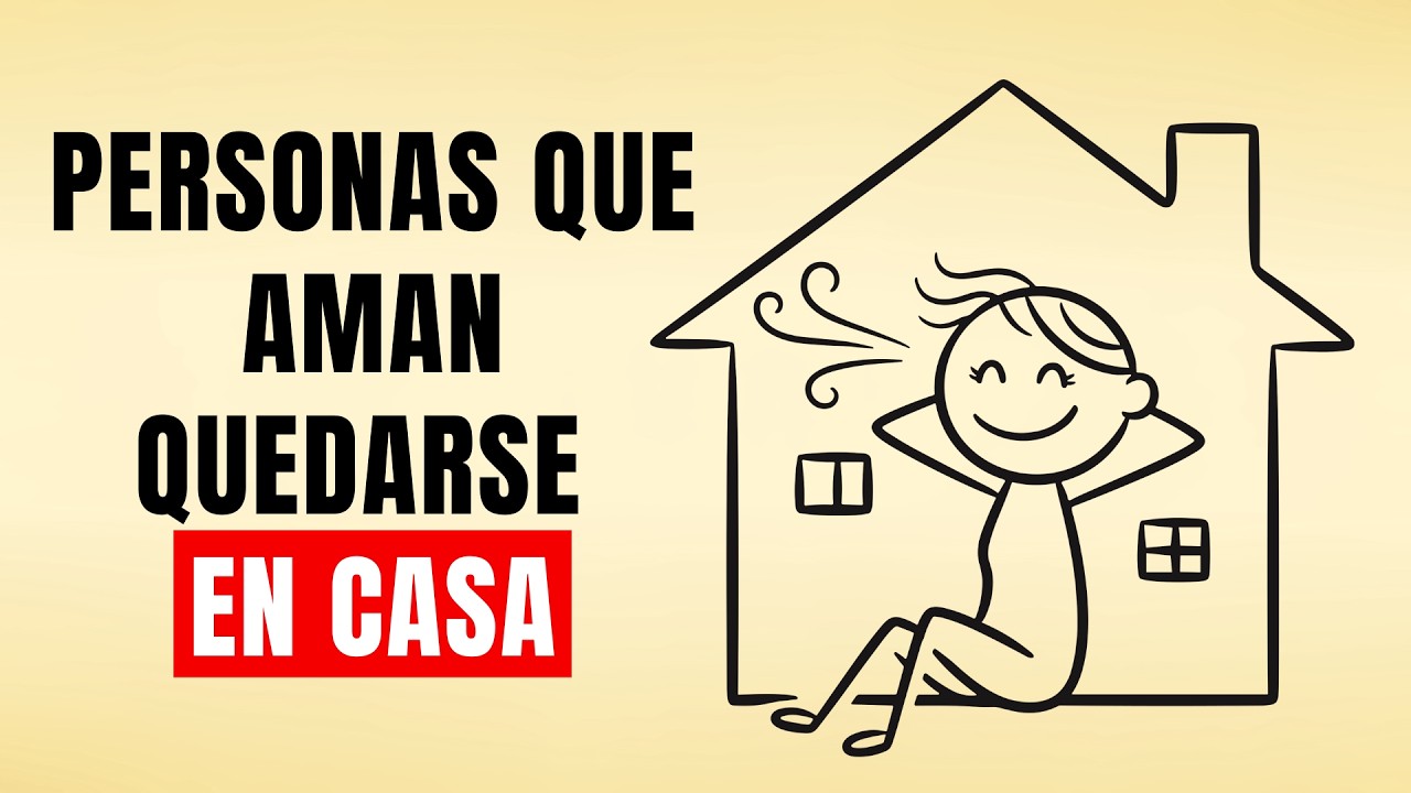 La psicología de las personas que aman quedarse en casa