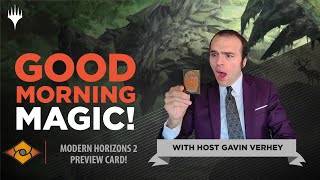 PREVIEW CARD: Altar of the Goyf! A Tarmogoyf Tale | Good Morning Magic | Modern Horizons 2 | MH2