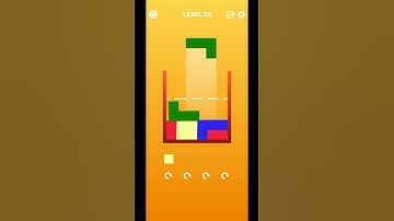 jelly fill level 52 || IOS Android gameplay #androidgame #playstoregames #gamebagus #jellyfill