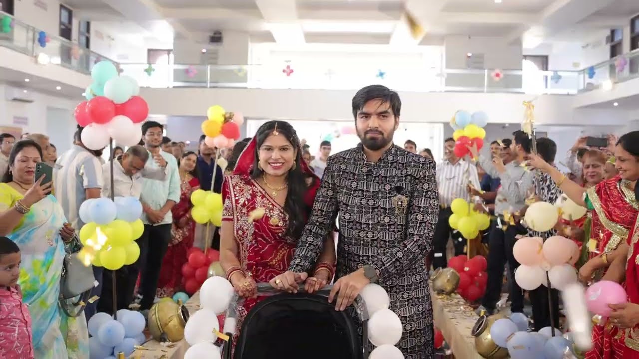 Best Baby Boy Entry | Swarn sidhi Function | Family Dance for Baby Boy Entry