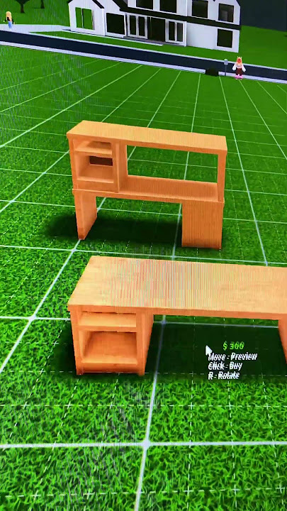 bloxburg hacks part 1 #roblox #robloxgames #bloxburg #building #hacks #ideas