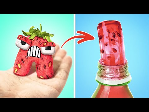 Alphabet Lore Jelly 🤤 Yummy Recipes and Food Hacks