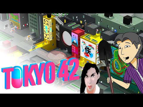 Video: Tokyo 42 Izgleda Kao Sjajan Spoj GTA, Hitmana I Katamari Damacy-a