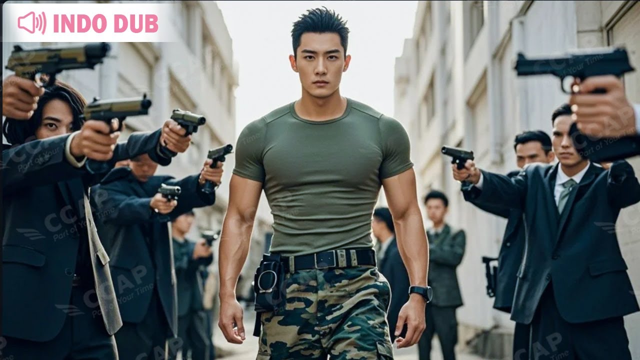 Pria berlaju serangan lebih cepat dari pistol, para pembunuh impoten atas bela dirinya yang hebat