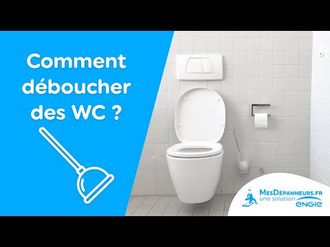 Quels sont les produits efficaces utilisés pour le débouchage de WC ? -  Coup d'œil