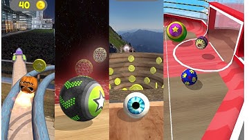 GYRO BALLS - All Levels NEW UPDATE Gameplay Android, iOS #25 GyroSphere Trials