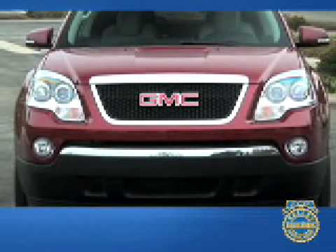 2008 GMC Acadia 검토-Kelley Blue Book