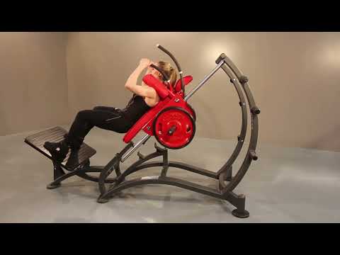 Gym Equipment. Panatta 1HP587 - Hack squat.