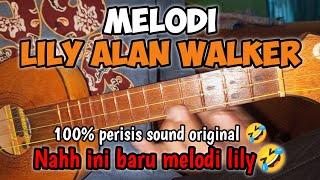MELODI || LILY - ALAN WALKER Cover kentrung senar 3 by TARIPANG