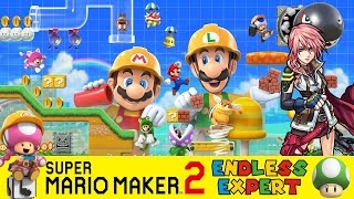 YT Shorts Livestream ⚡ Super Mario Maker 2 Endless Expert - 18,456 Clears