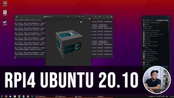 Ubuntu 20.10 Desktop On Raspberry Pi 4