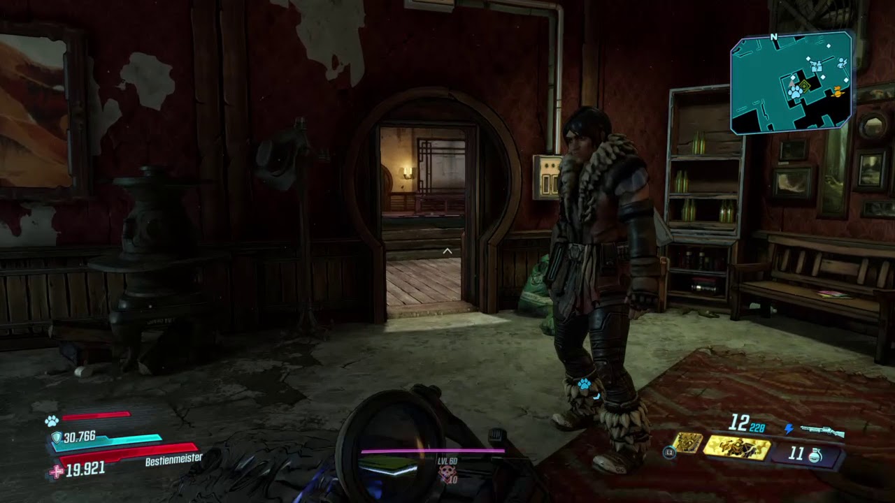 Borderlands® 3 Secret entrance to chest in Vestige YouTube