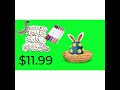 Unfinished DIY Wood Easter Hanging Ornaments with Markers & Scratch Paper