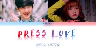 BENZALERT ft. J JAZZSPER - [ PRESS LOVE ] EN OF LOVE OST || [Thai / Rom / Esp] Lyrics