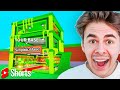 🔴 Deblocăm BAZA RADIOACTIVĂ + LEAK-URI în Steal a Brainrot... #shorts