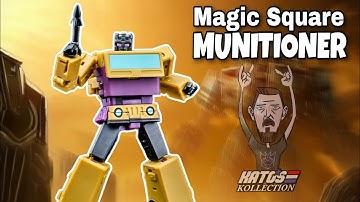 Magic Square MSB52 Munitioner Review aka Legends Scale Combaticons Swindle