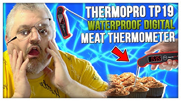 Showcasing ThermoPro TP19 Waterproof Digital Meat Thermometer