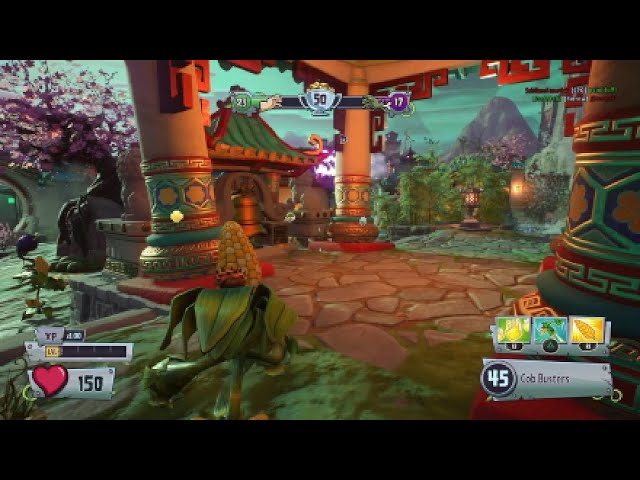 Plants vs Zombies Garden Warfare (PS5) 4K 60FPS HDR Gameplay 