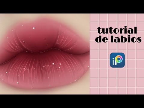 Tutorial Labios/Sencillos en Ibis Paint/ 