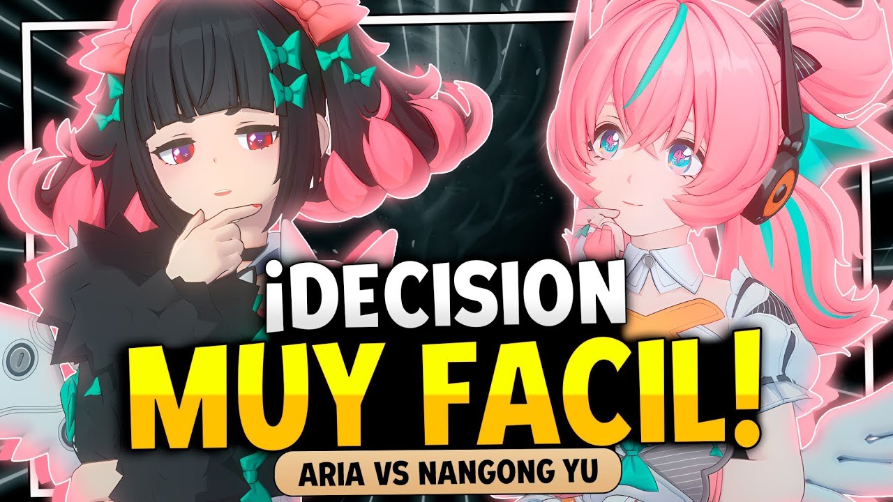 😱 ¿Miyabi va a volver a romper el juego?  [ Aria vs Nangong Yu & Yuzuha ] Zenless Zone Zero