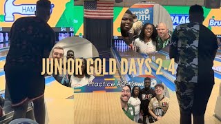 Trial and error | 2025 Junior gold days &amp; practice sessions 2-4 | Wisconsin 📍