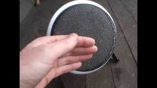coleman blackcat heater - YouTube