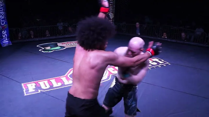 ERIC MASSENBURG 0-0 VS RYAN MITCHELL 165 LB MMA RA...