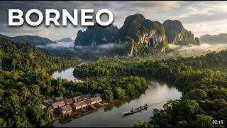 Living in BORNEO | How People Live on the Wildest Island on Earth | 4K Travel Documentary