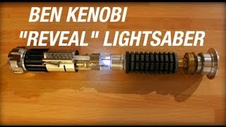 R2-D2 by ERIC - Ben Kenobi "reveal" Lightsaber Test #1