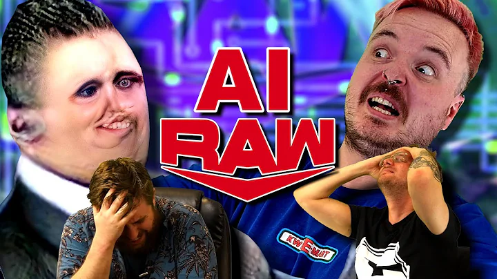 인공지능으로 작성한 WWE Raw 에피소드!