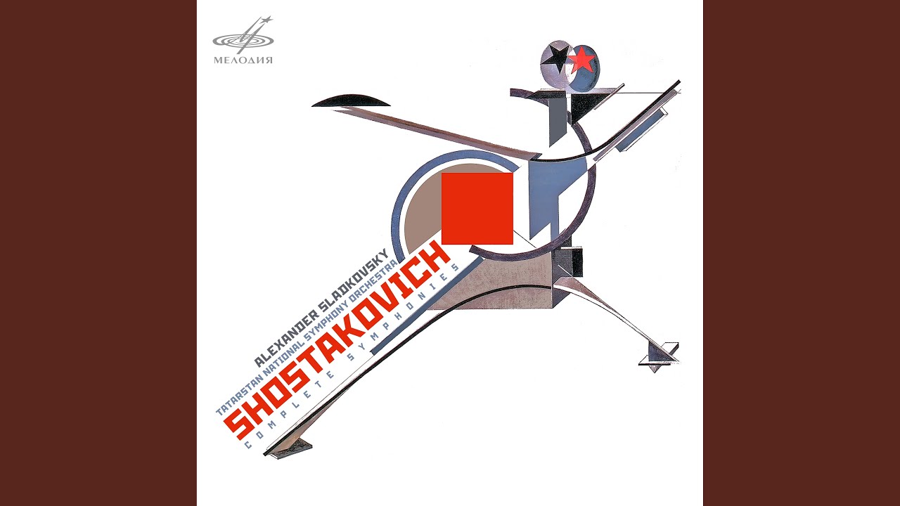 在 YouTube 上观看 Симфония No. 7, соч. 60 "Ленинградская": II. Moderato